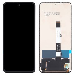 Дисплей Xiaomi Mi 10T Lite, Poco X3, Poco X3 Pro, Redmi Note 9 Pro 5G з тачскріном, чорний