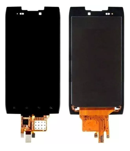 Дисплей (экран) Motorola XT910 Razr, XT912 с тачскрином
