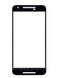 Скло екрану (Glass) LG H791 Google Nexus 5X, чорний