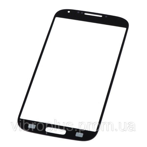Скло (Lens) Samsung i9500 Galaxy S4 black h / c