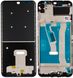 Рамка (корпус) Huawei Y6P 2020 (MED-LX9, MED-LX9N), черная