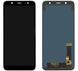 Дисплей (экран) Samsung J810F Galaxy J8 (2018) TFT с тачскрином в сборе, черный
