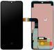 Дисплей (экран) LG G8x ThinQ G850UM, LMG850EMW, LM-G850, LG V50S ThinQ 5G V510N, LM-V510N с тачскрином в сборе, черный