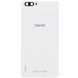 Задняя крышка Huawei Honor 6 Plus (PE-TL10), белая