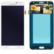 Дисплей (экран) Samsung J701F, J701DS Galaxy J7 Neo (2017) OLED с тачскрином в сборе, белый