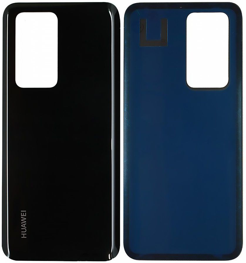 Задняя крышка Huawei P40 Pro (ELS-NX9, ELS-N04, ELS-AN00, ELS-TN00), черная