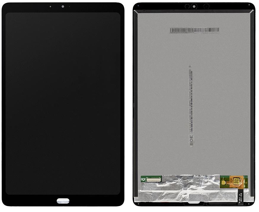 Дисплей (экран) 10.1" Xiaomi Mi Pad 4 Plus с тачскрином в сборе, черный