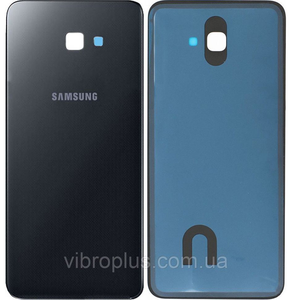 Задняя крышка Samsung J415 Galaxy J4 Plus (2018), черная