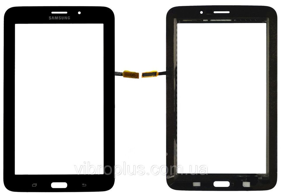 Тачскрін (сенсор) 7 "Samsung T116 Galaxy Tab 3 Lite (3G version), чорний