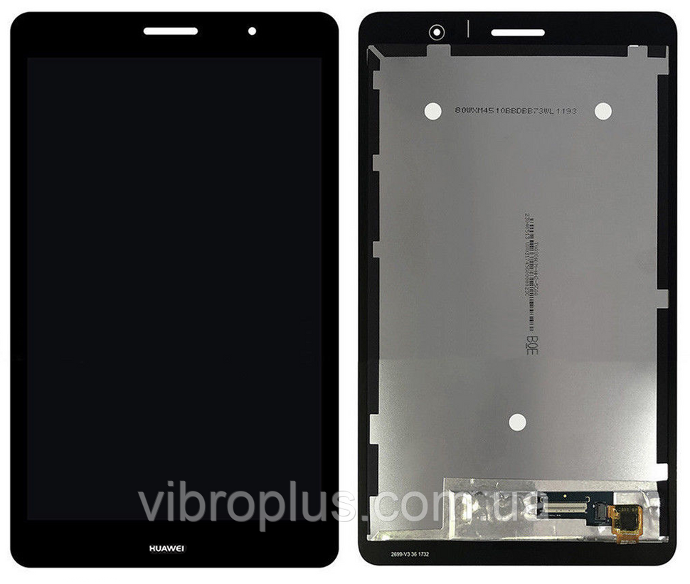 Дисплей Huawei MediaPad T3 KOB-L09, KOB-W09 с тачскрином, черный