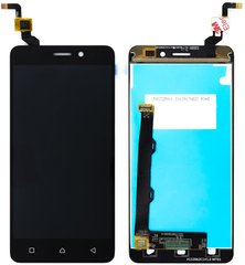 Дисплей (экран) Lenovo K6 (K33a48), K6 Power (K33a42) с тачскрином в сборе, черный