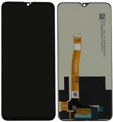 Дисплей Realme 5 Pro RMX1971, Realme 3 Pro RMX1851, Realme Q з тачскріном, чорний