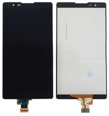 Дисплей (экран) LG K240 X Max с тачскрином в сборе, черный