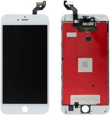 Дисплей (екран) Apple iPhone 6s Plus з тачскріном і рамкою в комплекті Original China, білий