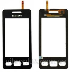 Тачскрин (сенсор) Samsung S5260, черный