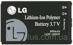 Батарея LGIP-330GP аккумулятор для LG KF300
