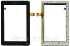 Тачскрін (сенсор) 7 "118x190 30pin Megafon MT3A (p / n: TPC1219 VER1.0), чорний