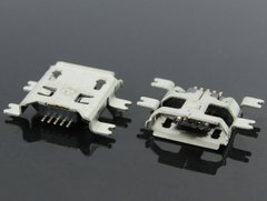 Разъем Micro USB Универсальный №11 (5 pin)