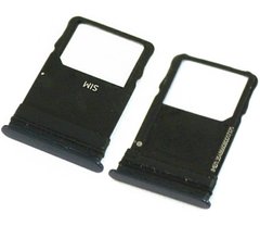Лоток для Nokia 9 Pureview Single Sim держатель (слот) для двух SIM-карт, синий