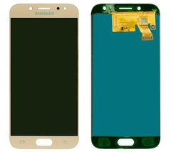 Дисплей (экран) Samsung J530, J530F Galaxy J5 (2017) TFT с тачскрином, золотистый
