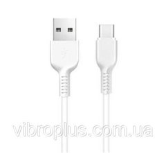 USB-кабель Hoco X13 Easy Type-C, білий
