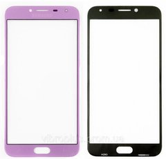 Скло екрану (Glass) Samsung J400F Galaxy J4, рожевий