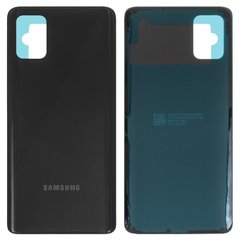 Задня кришка Samsung A515, A515F Galaxy A51 (2020), чорна