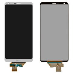 Дисплей (экран) LG H870 G6, H871, H872, H873, LS993, US997, VS998 с тачскрином в сборе, белый