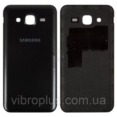 Задня кришка Samsung J500 Galaxy J5, чорна