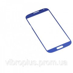 Стекло (Lens) Samsung i9500 Galaxy S4 blue h/c