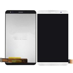 Дисплей (экран) 7” Huawei MediaPad X1 7D-501U с тачскрином в сборе, белый