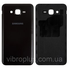 Задня кришка Samsung J700 Galaxy J7, J701 Galaxy J7 Neo, чорна