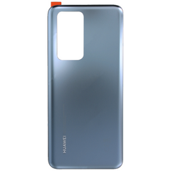 Задняя крышка Huawei P40 Pro (ELS-NX9, ELS-N04, ELS-AN00, ELS-TN00), серебристая Silver Frost