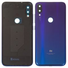 Задняя крышка Xiaomi Mi Play ORIG, синяя