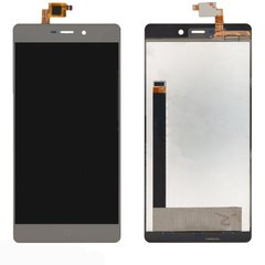 Дисплей (экран) Elephone M3 с тачскрином в сборе, серый