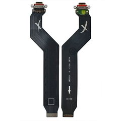 Шлейф OnePlus 8T KB2001, KB2000, KB2003, KB2005 с разъемом зарядки USB Type-C