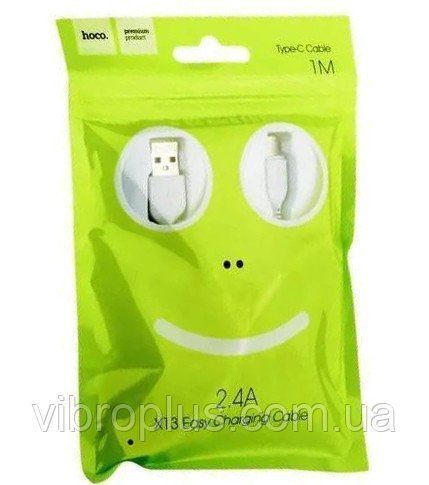USB-кабель Hoco X13 Easy Type-C, белый