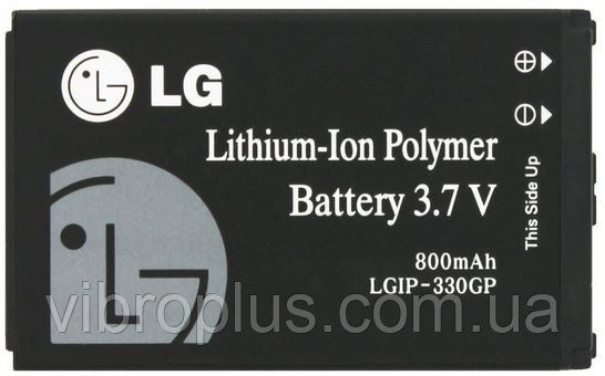 Батарея LGIP-330GP акумулятор для LG KF300