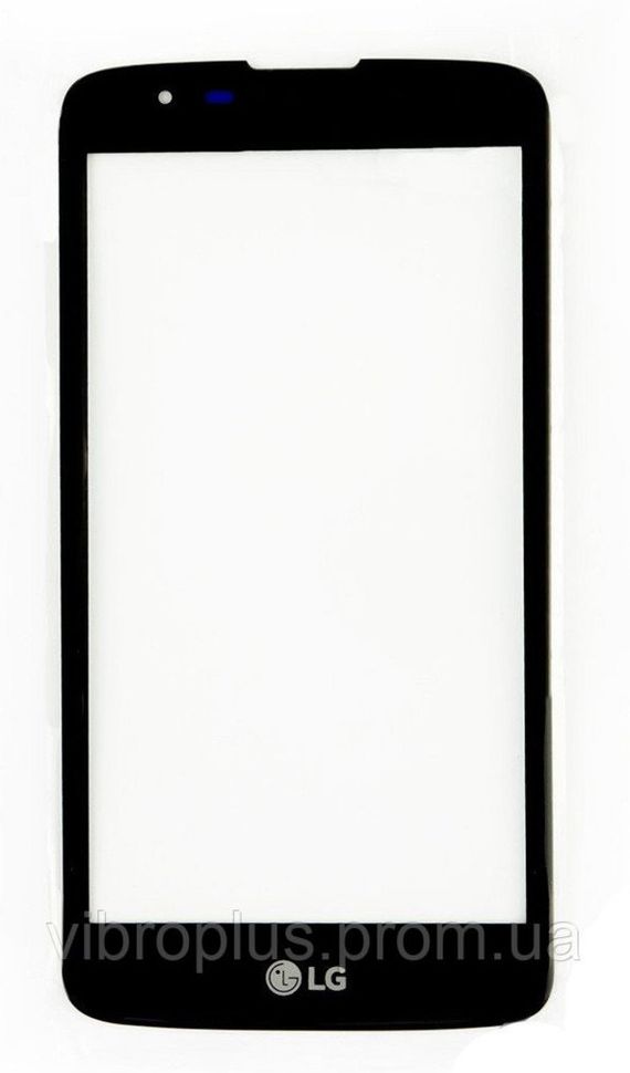 Скло екрану (Glass) LG K350E K8, чорний