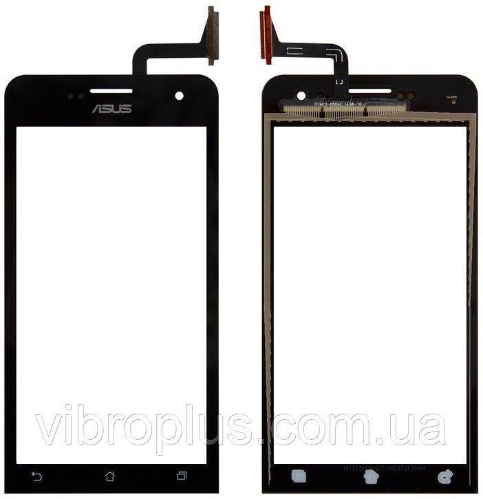 Тачскрін (сенсор) Asus ZenFone 5 Lite (A502CG), чорний