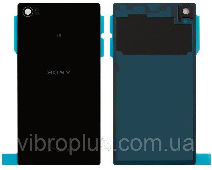 Задня кришка Sony C6902 L39h, C6903 Xperia Z1, чорна
