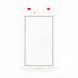 Стекло экрана (Glass) Huawei Honor 8, white (белый) 1