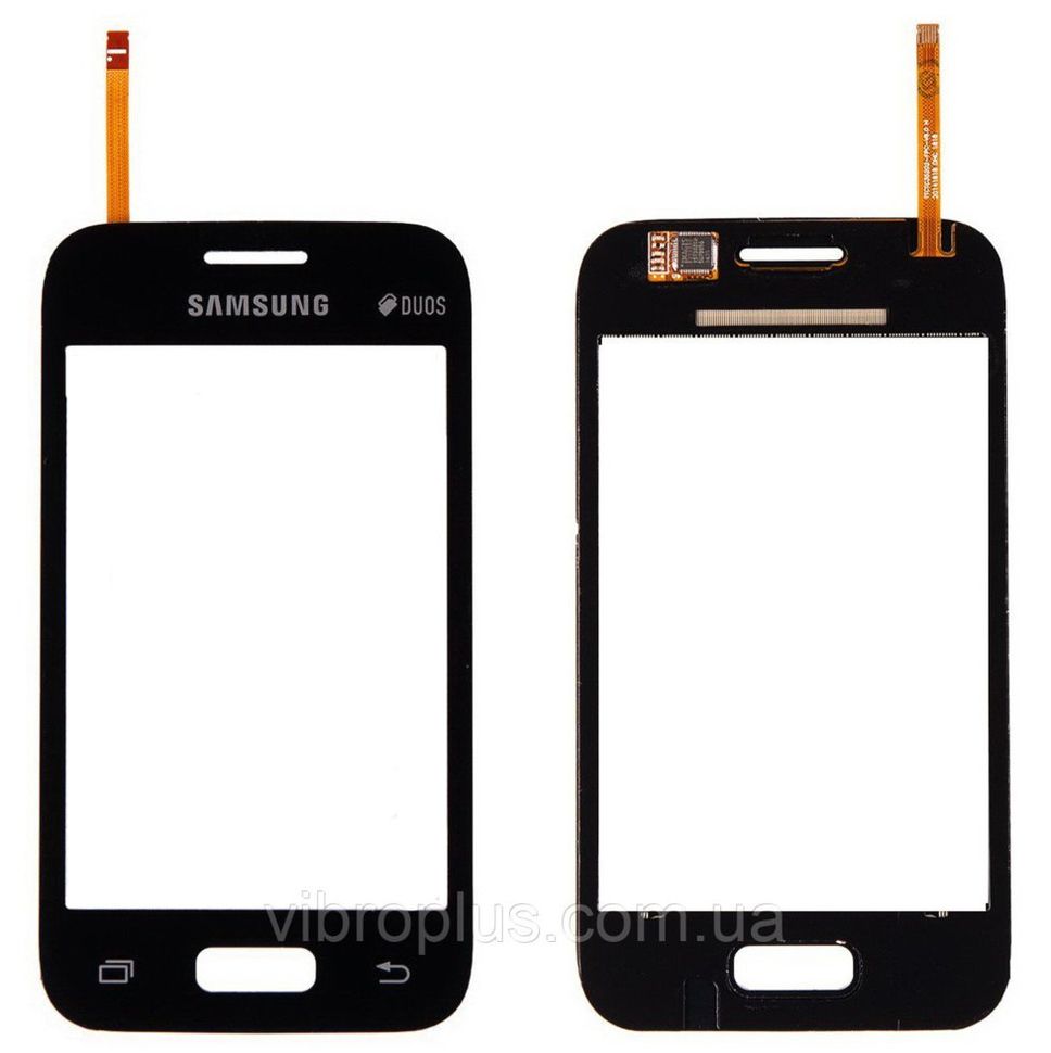 Тачскрин (сенсор) Samsung G130E Galaxy Star 2 Duos, черный