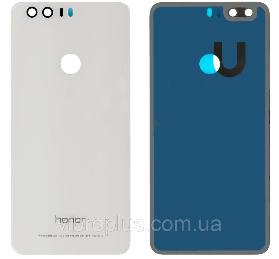 Задня кришка Huawei Honor 8, біла
