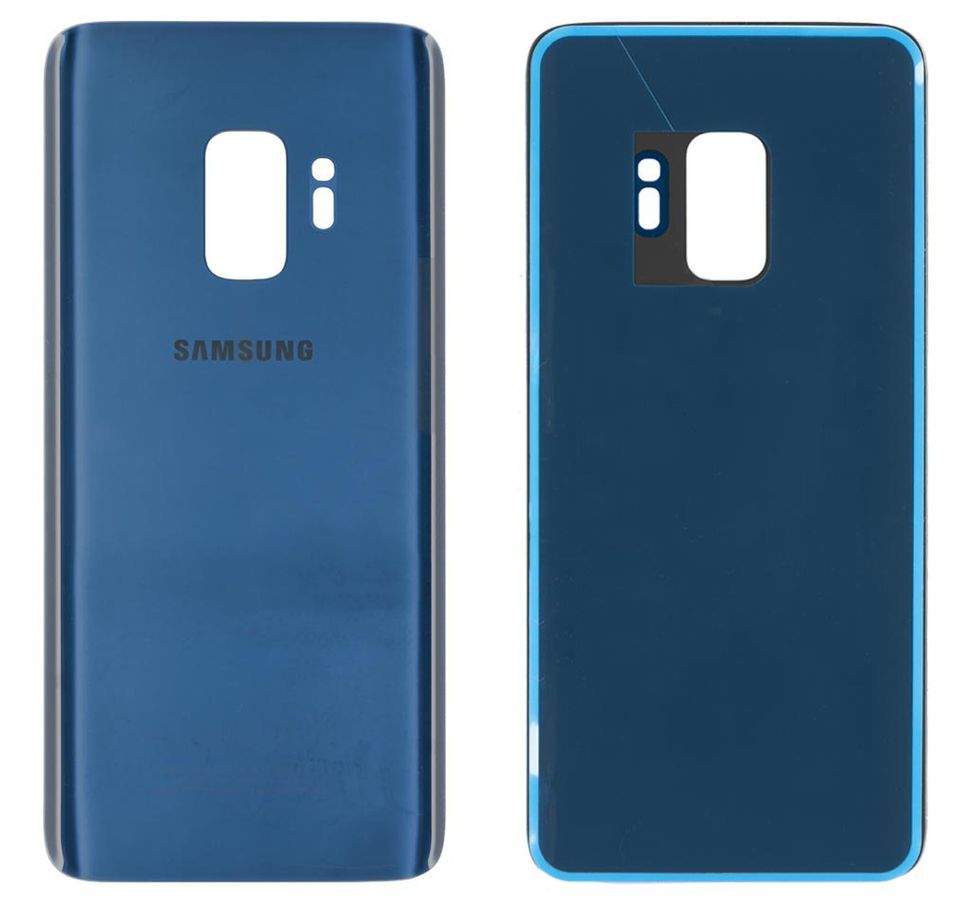 Задняя крышка Samsung G960, G960F Galaxy S9, синяя