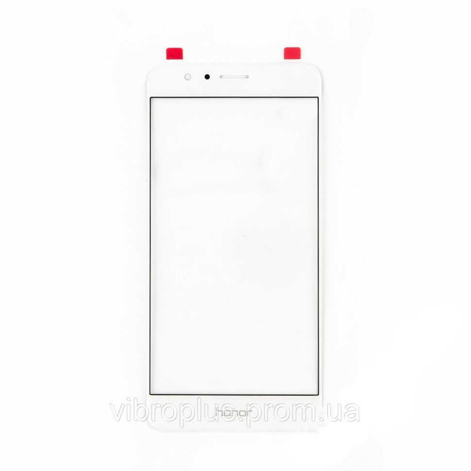 Стекло экрана (Glass) Huawei Honor 8, white (белый)