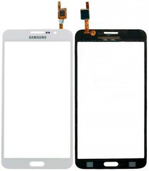 Тачскрин (сенсор) Samsung G750F Galaxy Mega 2, G7508, белый