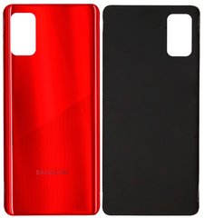 Задня кришка Samsung A415 Galaxy A41 (2020) SM-A415F/DSN, SM-A415F/DSM, червона, Prism Crush Red