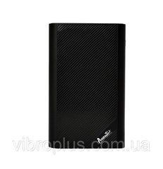 Power Bank Avantis A343 (6000 mAh) чорний, зовнішній акумулятор