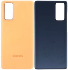 Задня кришка Samsung G780, G780F Galaxy S20 FE, помаранчева Cloud Orange